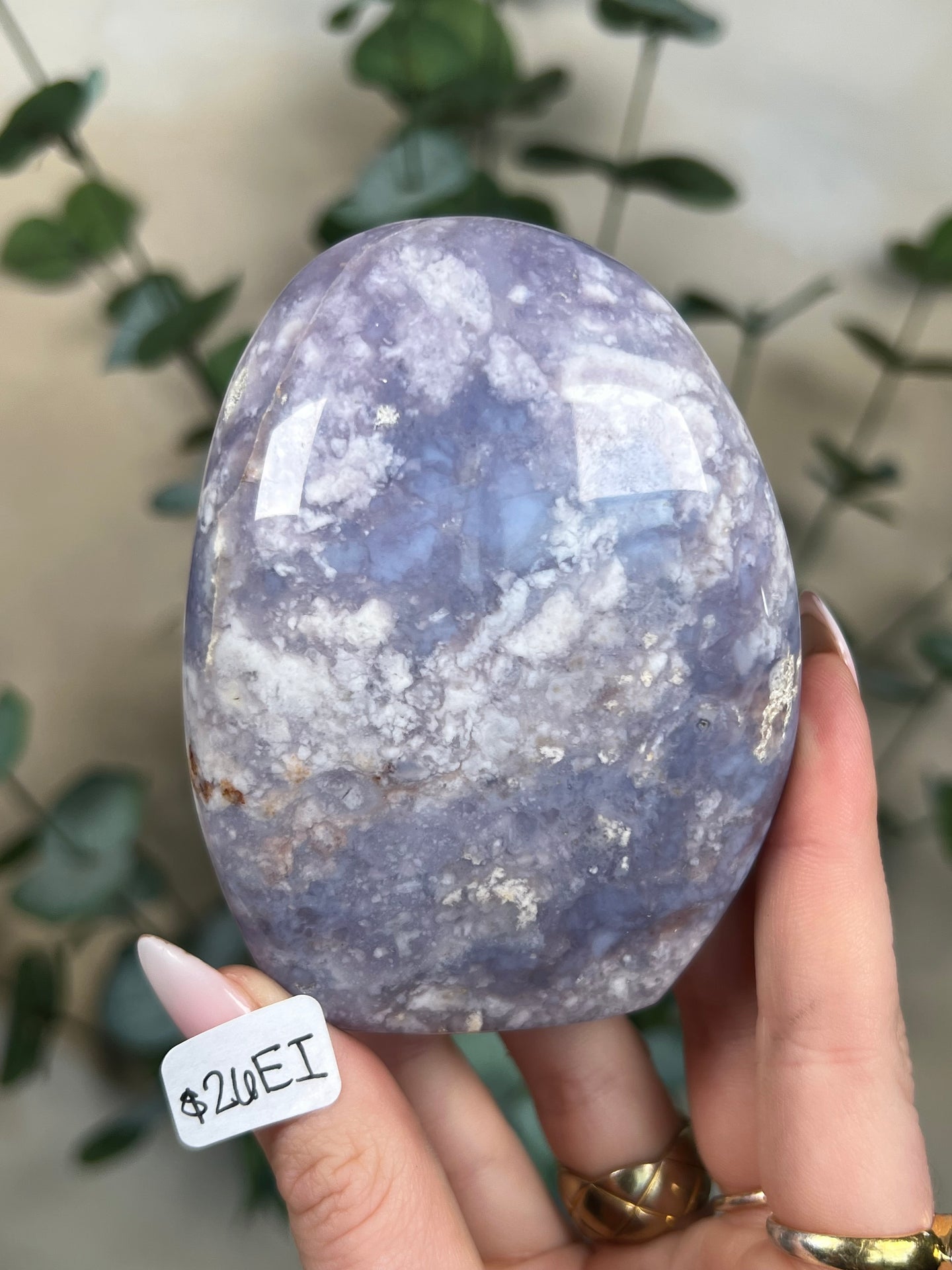 Violet Agate Freeforms (5 options)